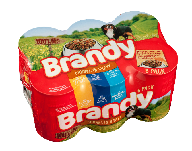 Brandy Variety 6pk Chunks In Gravy